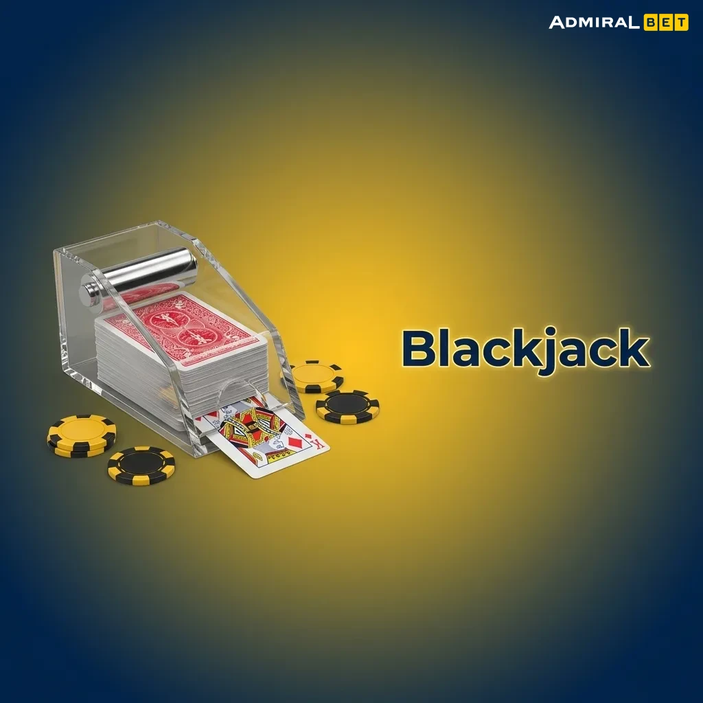 Live blackjack table with dealer and cards, featuring multiple game variants including Infinite and Lightning Blackjack