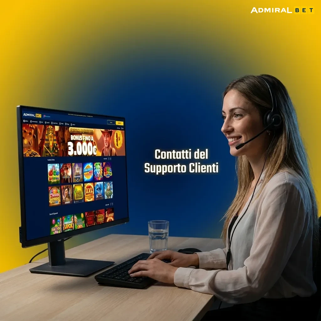 Customer support contact options including live chat, email, phone, WhatsApp, and FAQ section for deposit assistance