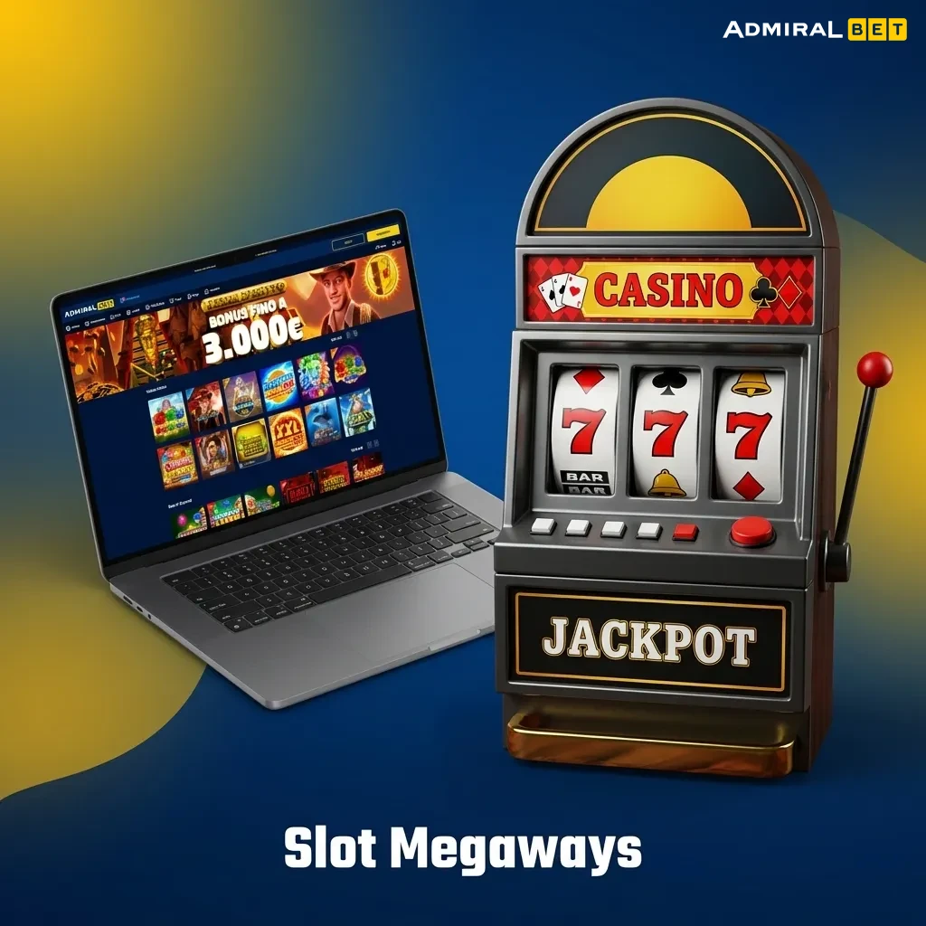 Megaways slots with dynamic reels offering up to 117,649 ways to win, featuring cascades and multipliers
