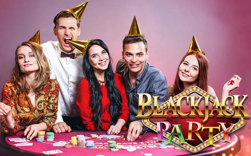 Metti alla prova le tue abilità nel gioco Blackjack Party del casinò AdmiralBet.