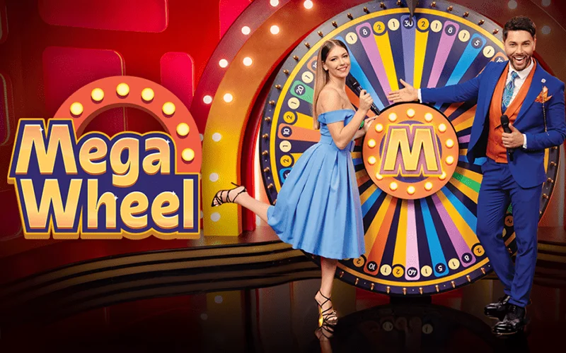 Vinci un ricco premio alla Mega Wheel del casinò AdmiralBet.