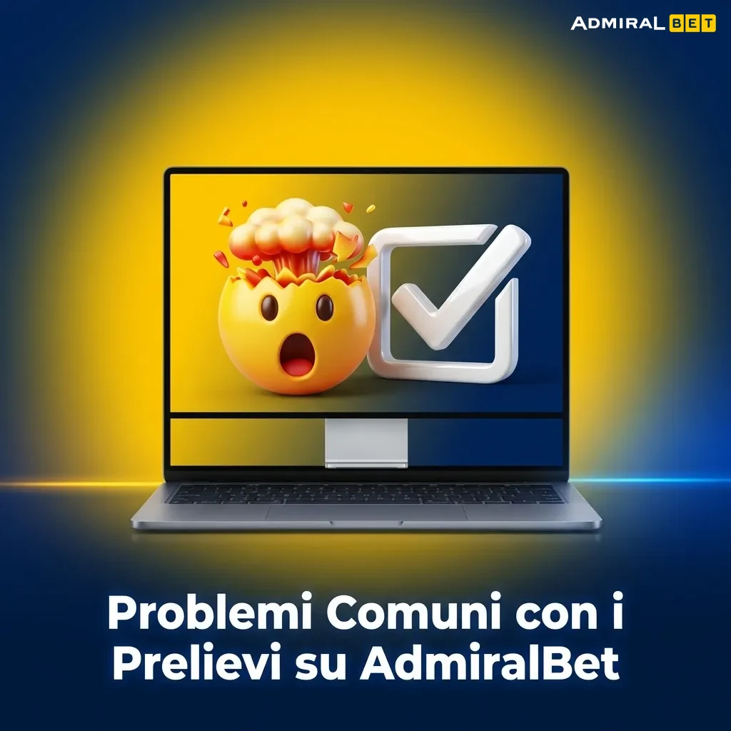 AdmiralBet withdrawal issues: missing documents, processing delays, active bonuses, incorrect bank details, and account suspension.