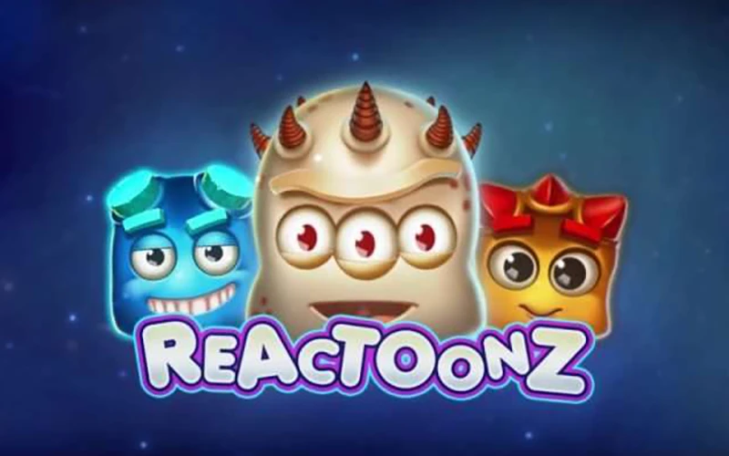 Corri il rischio e vinci con il gioco Reactoonz del casinò AdmiralBet.