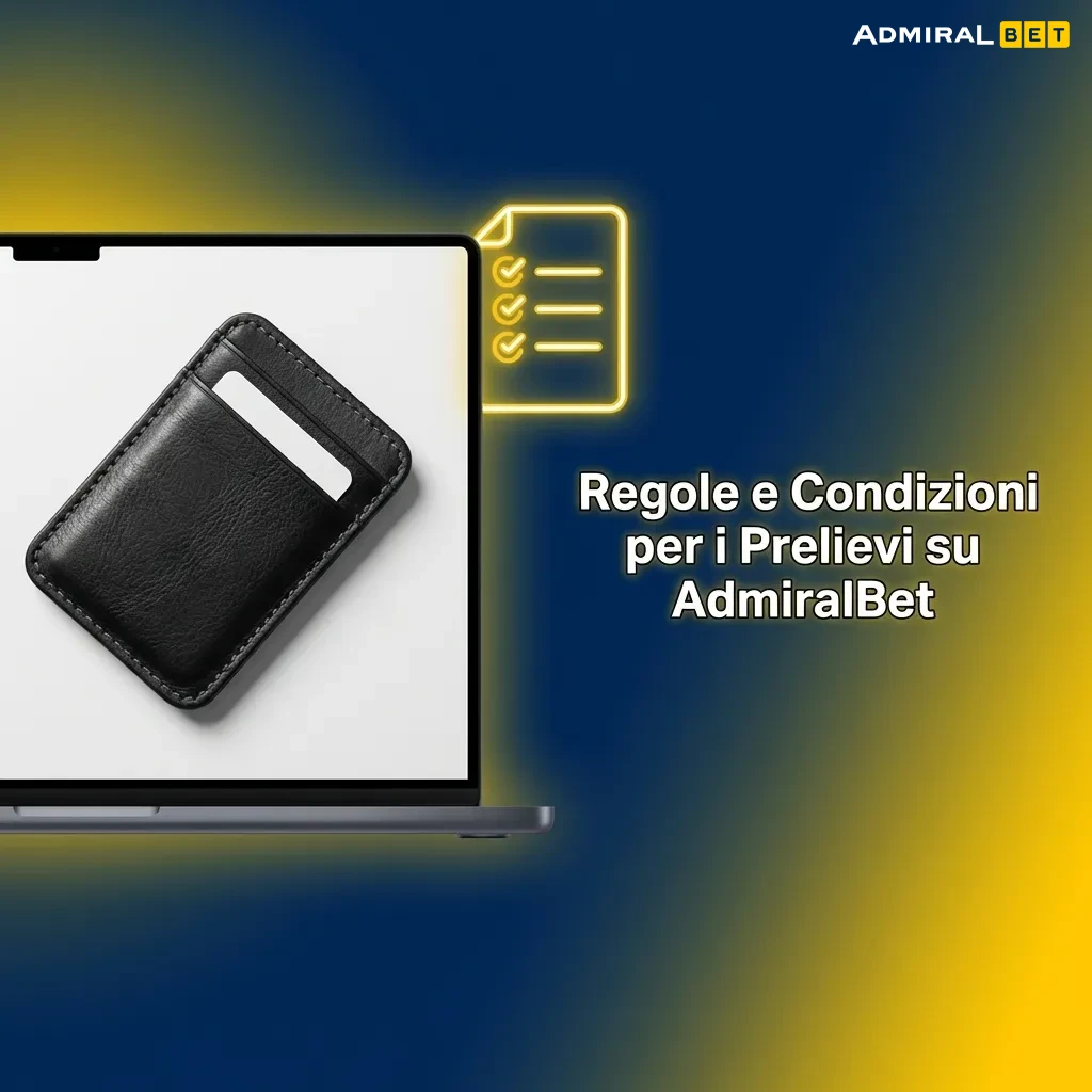 AdmiralBet withdrawal rules: identity verification, same deposit method, wagering requirements, limits, and processing times.