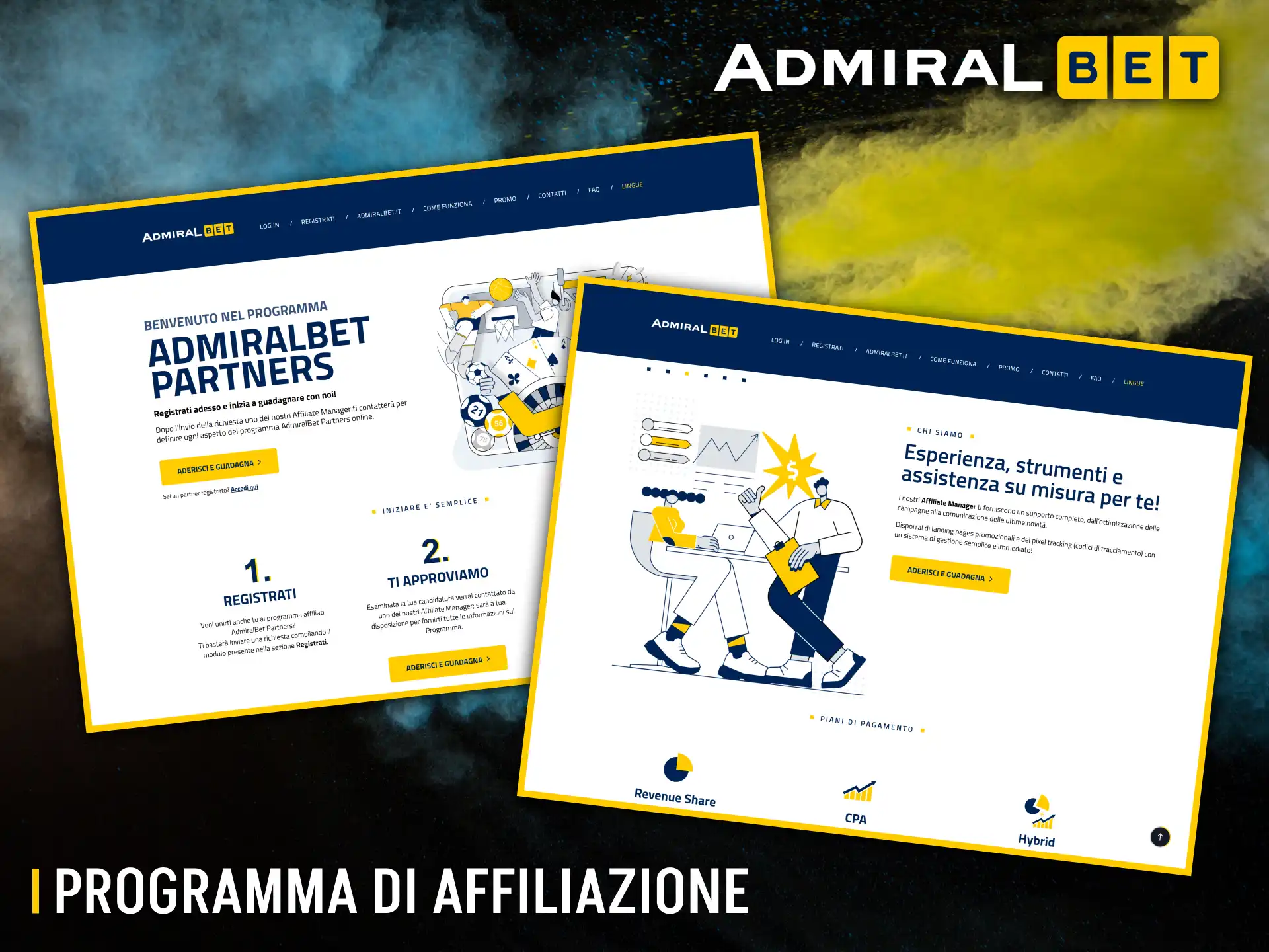 AdmiralBet offre un programma di affiliazione redditizio con strumenti avanzati.